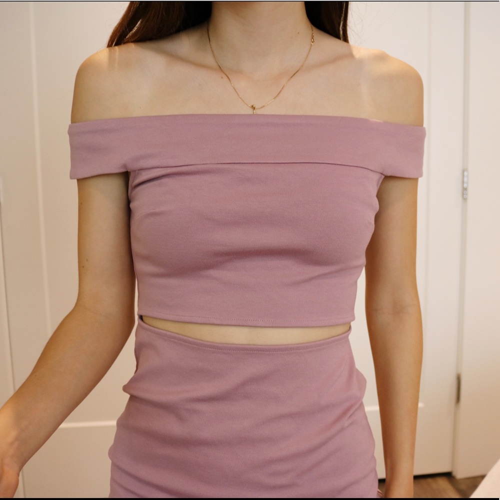Urban Outfitters Mauve Body Con Dress